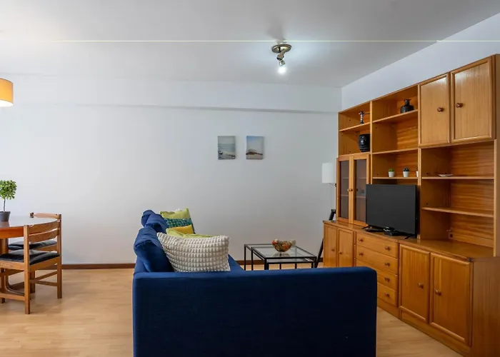 Apartmán Cedofeita Vintage W Free Parking By Lovelystay