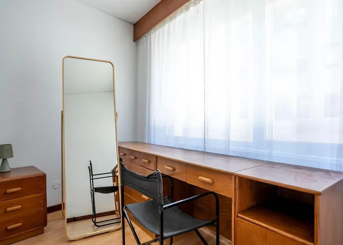 公寓 Cedofeita Vintage W Free Parking By Lovelystay